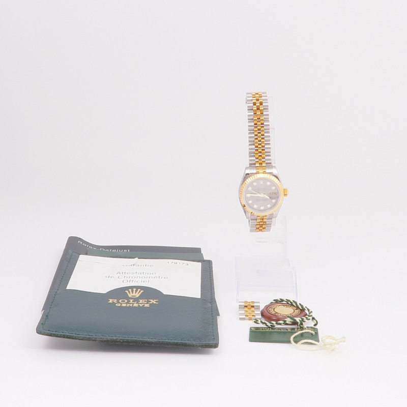 ROLEX Lady Datejust 26 179173G-15