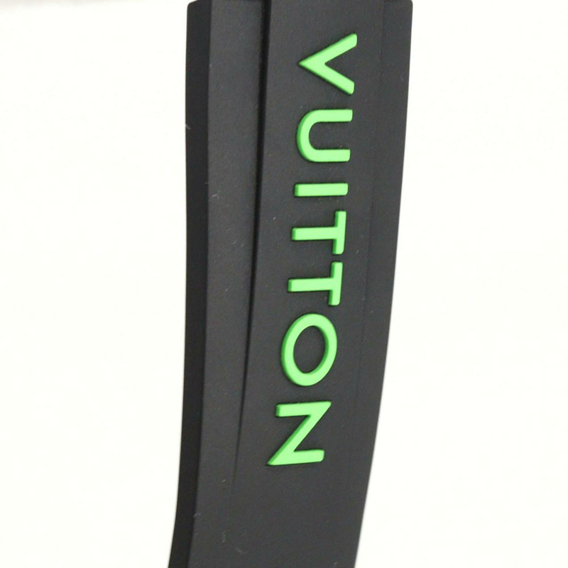 路易威登 Tambour QA131Z 不鏽鋼自動腕錶-5