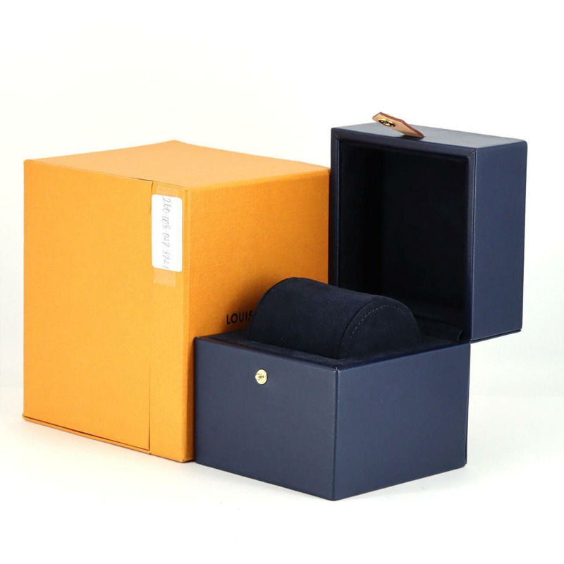 路易威登 Tambour QA131Z 不鏽鋼自動腕錶-8