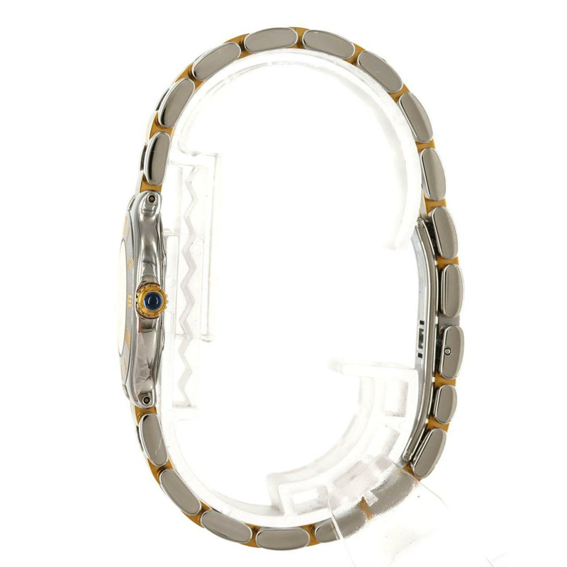 卡地亞 Must 21SM 雙色 W10073R6 SSxYG 石英錶-2