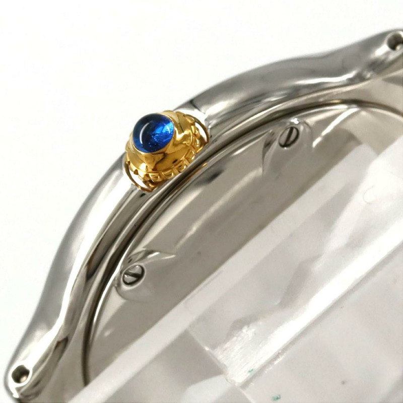 卡地亞 Must 21SM 雙色 W10073R6 SSxYG 石英錶-3