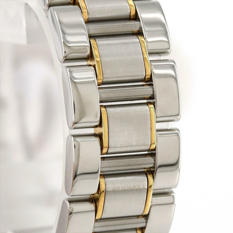 卡地亞 Must 21SM 雙色 W10073R6 SSxYG 石英錶-4