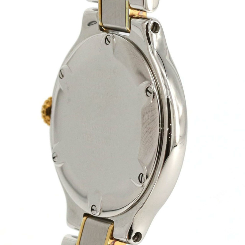 卡地亞 Must 21SM 雙色 W10073R6 SSxYG 石英錶-5