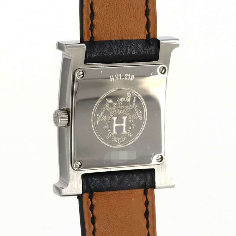 愛馬仕 H Watch HH1.210 SS 石英腕錶-3