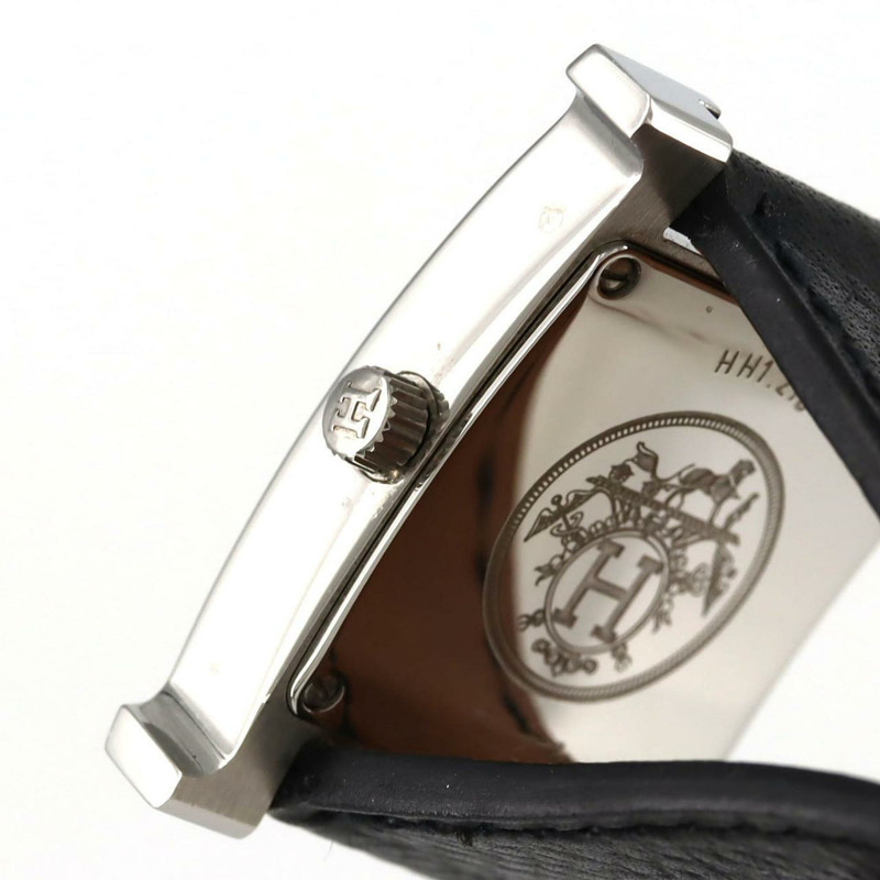 愛馬仕 H Watch HH1.210 SS 石英腕錶-4