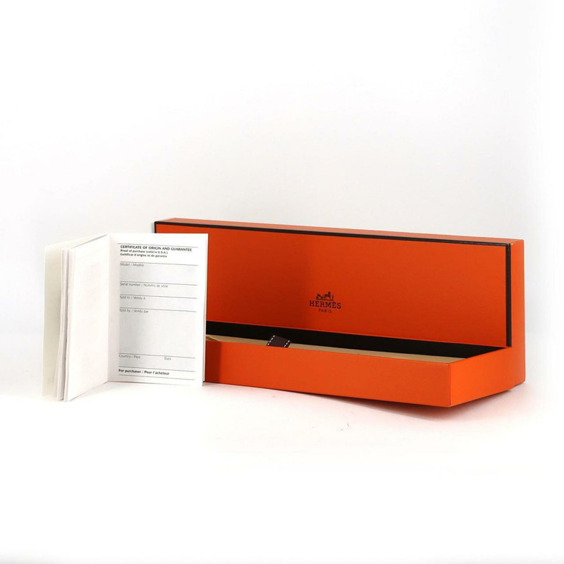 愛馬仕 H Watch HH1.210 SS 石英腕錶-6