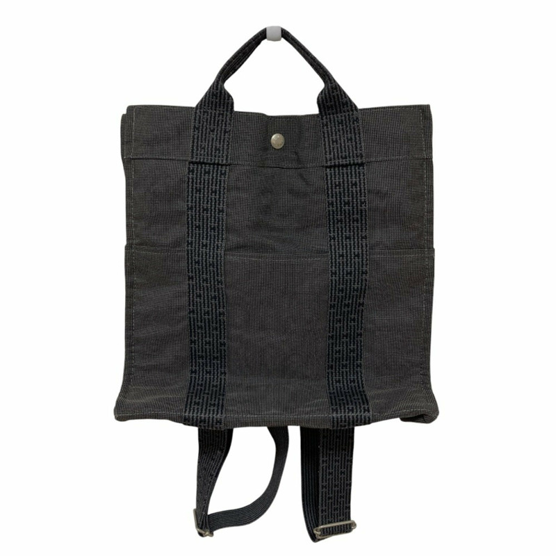 愛馬仕 Air Line Ad MM 雙肩包,灰色,女士款-3