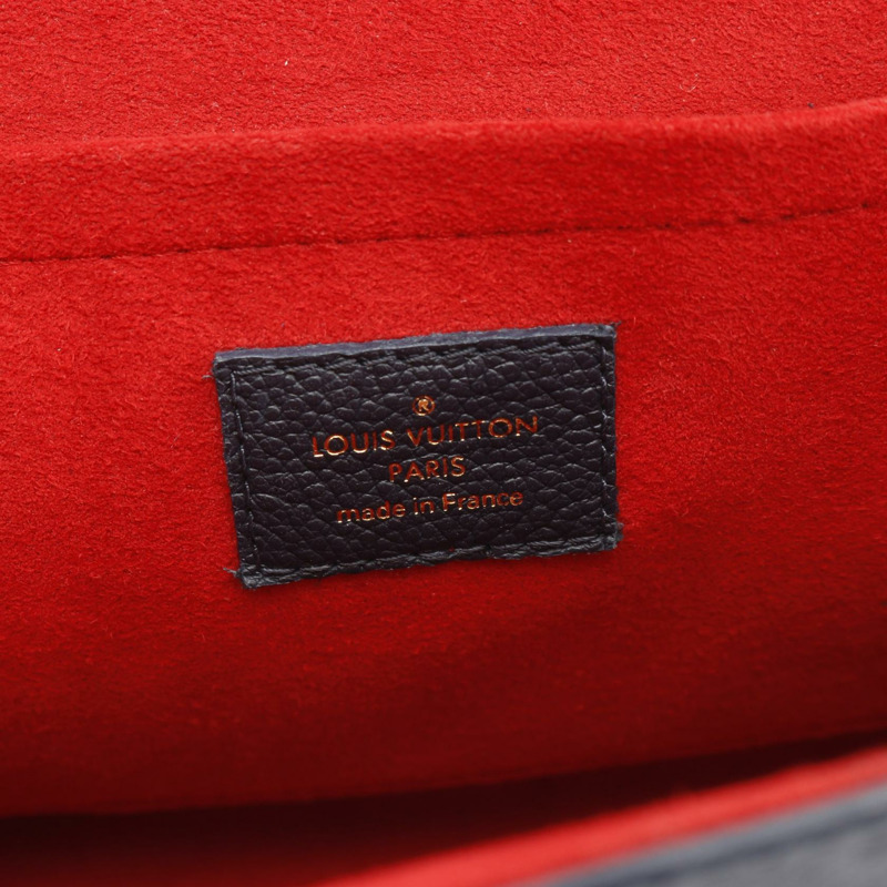 路易威登 Saint-Sulpice 小單肩手提包 M43394 Monogram Empreinte 海軍藍-3