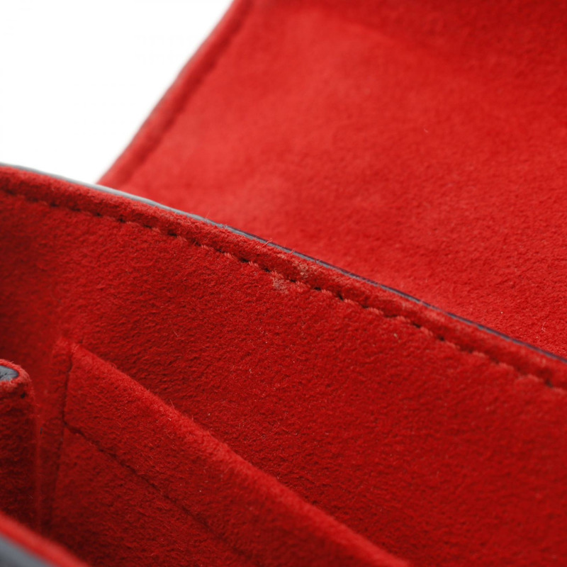 路易威登 Saint-Sulpice 小單肩手提包 M43394 Monogram Empreinte 海軍藍-9