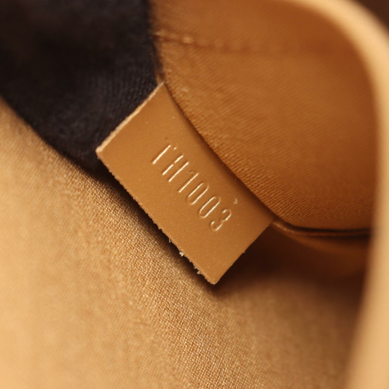 路易威登 Shelton 手提包 M55177 Monogram Matte 皮革 米色 二手 女士-4