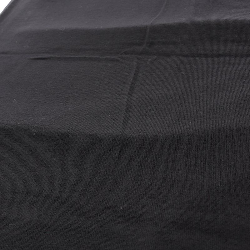 香奈兒圍巾披肩羊毛黑色logo二手女士CC Coco-2