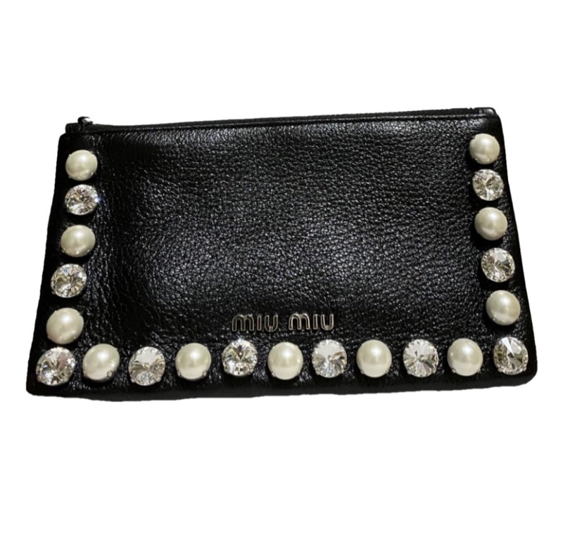 Miu Miu 銀包 卡包 wallet card holder-0