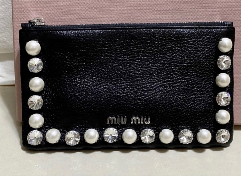 Miu Miu 銀包 卡包 wallet card holder-2