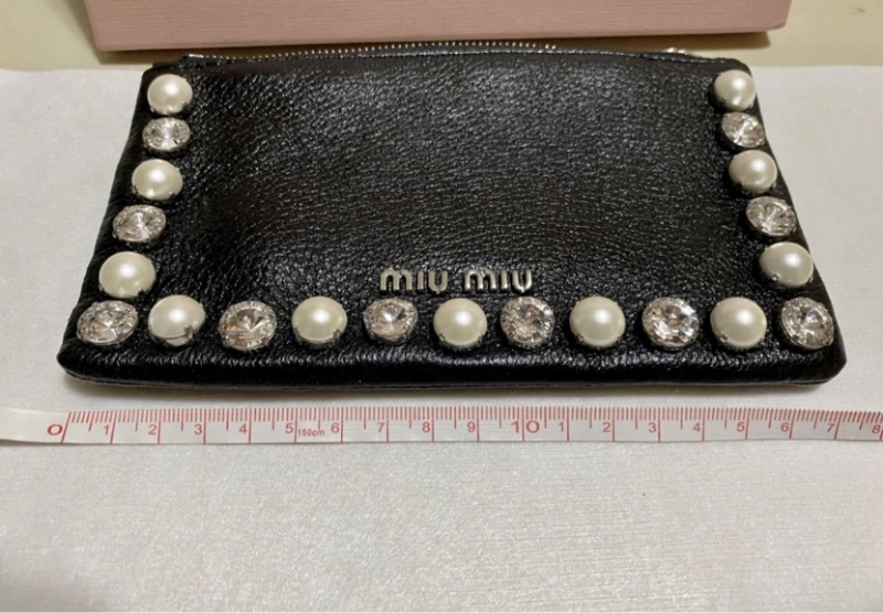Miu Miu 銀包 卡包 wallet card holder-4