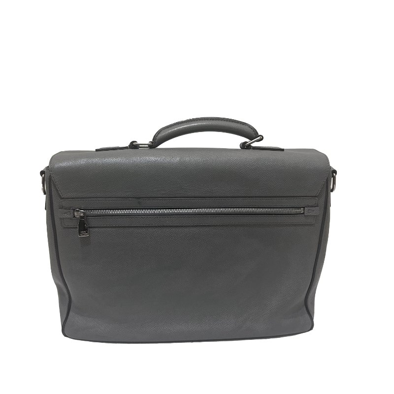 LV灰色全皮Taiga提背二用公事包(GM)-1