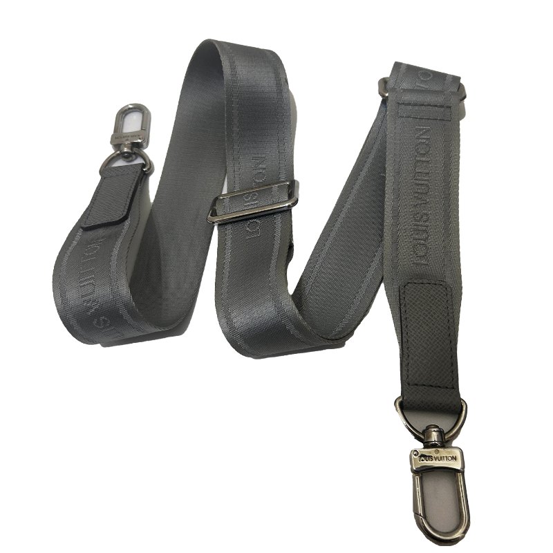 LV灰色全皮Taiga提背二用公事包(GM)-8