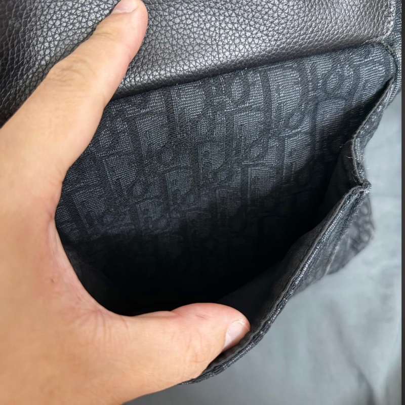 Dior雙肩包Motion Oblique拼皮背包書包-10