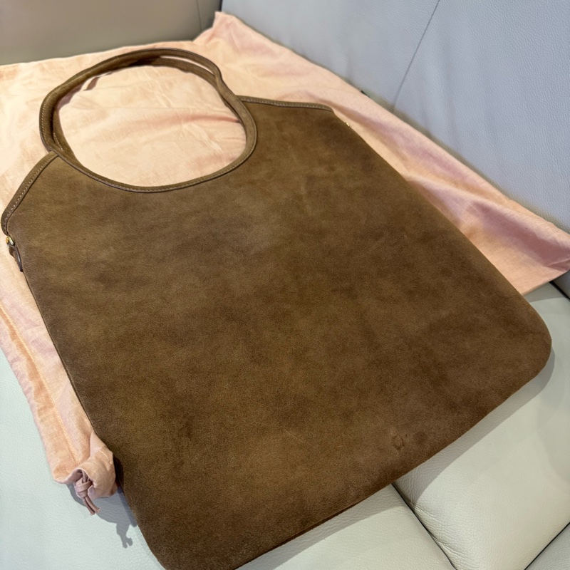 Miu Miu Ivy bag/肩背包/中號/麂皮款/全新閒置美品-11