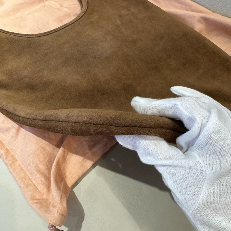 Miu Miu Ivy bag/肩背包/中號/麂皮款/全新閒置美品-12