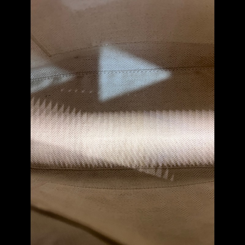 Loewe Puzzle 藍色拼色小號皮革手提肩背包幾何包-16