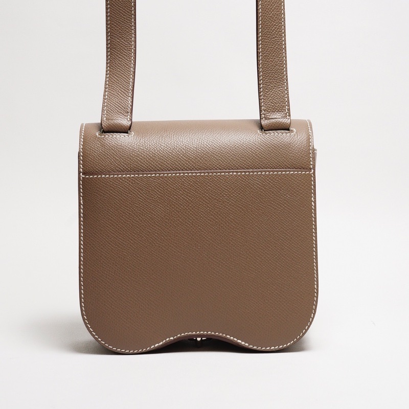 Hermes Della mini 屁股包 z刻（大象灰）-1