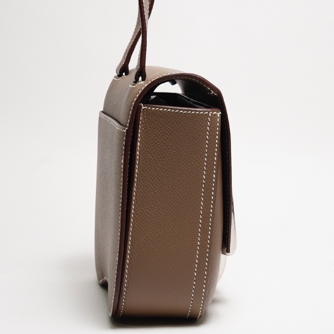 Hermes Della mini 屁股包 z刻（大象灰）-2