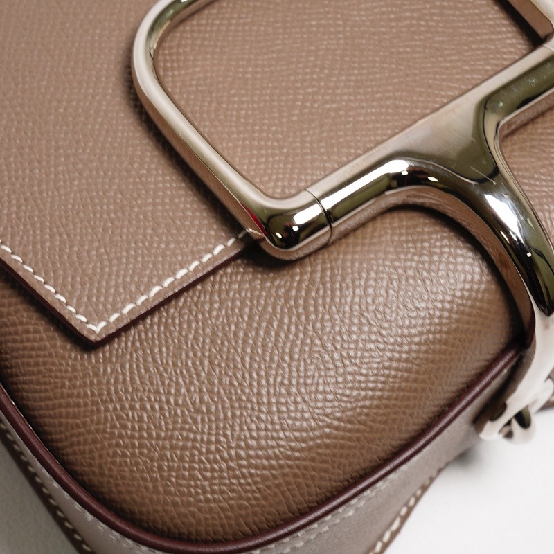 Hermes Della mini 屁股包 z刻（大象灰）-5