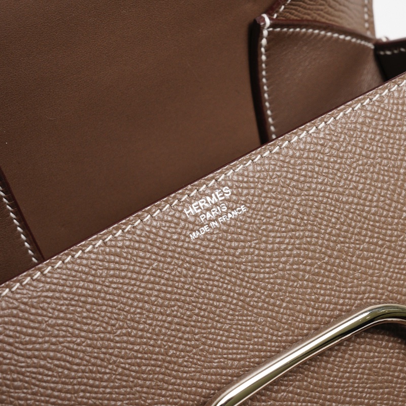 Hermes Della mini 屁股包 z刻（大象灰）-8