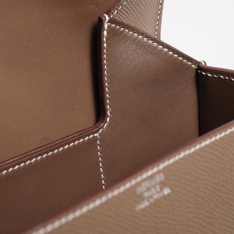 Hermes Della mini 屁股包 z刻（大象灰）-10