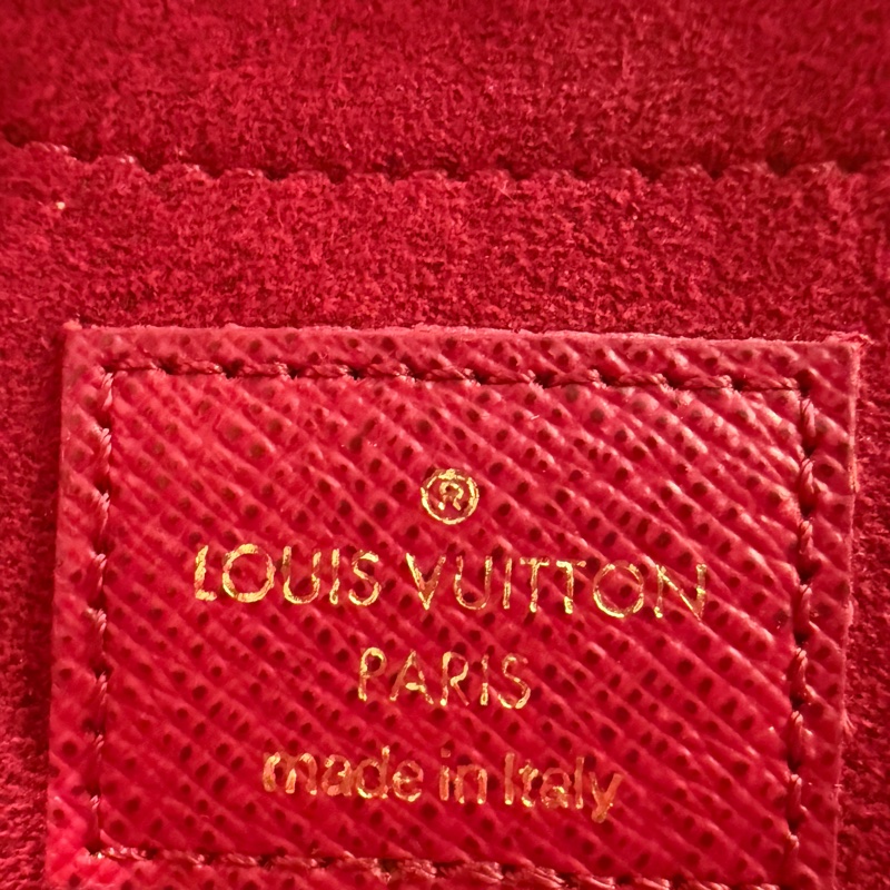 Louis Vuitton Pochette Féllcie 鏈條多功能肩包-12