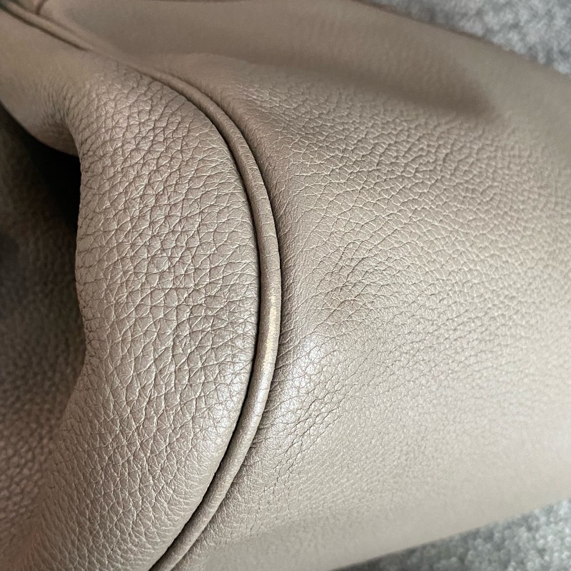 Hermes altas shoulder 灰色全皮手提包-12