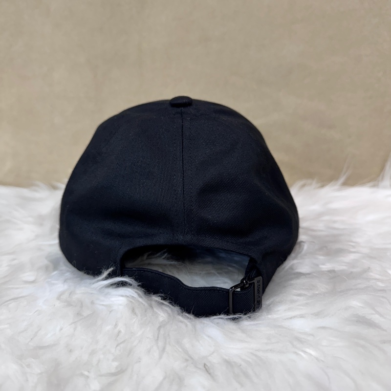 YSL 黑刺繡棒球帽 鴨舌帽 近全新-2