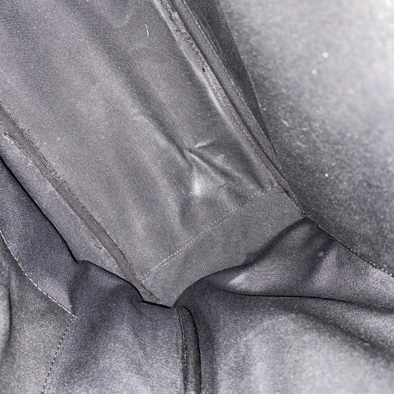 Dior saddle帆布拼皮oblique老花後背包-23