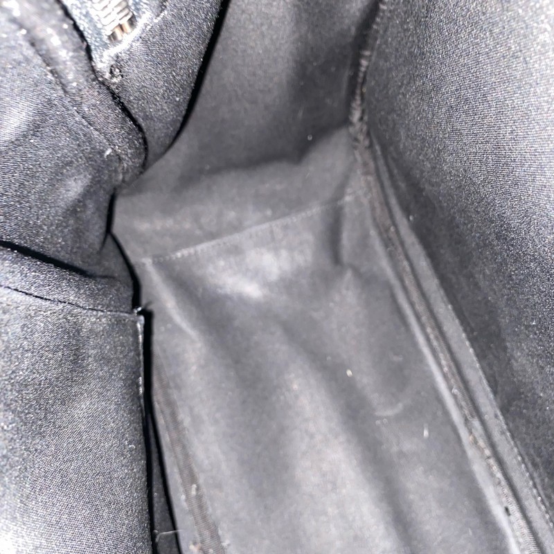 Dior saddle帆布拼皮oblique老花後背包-24