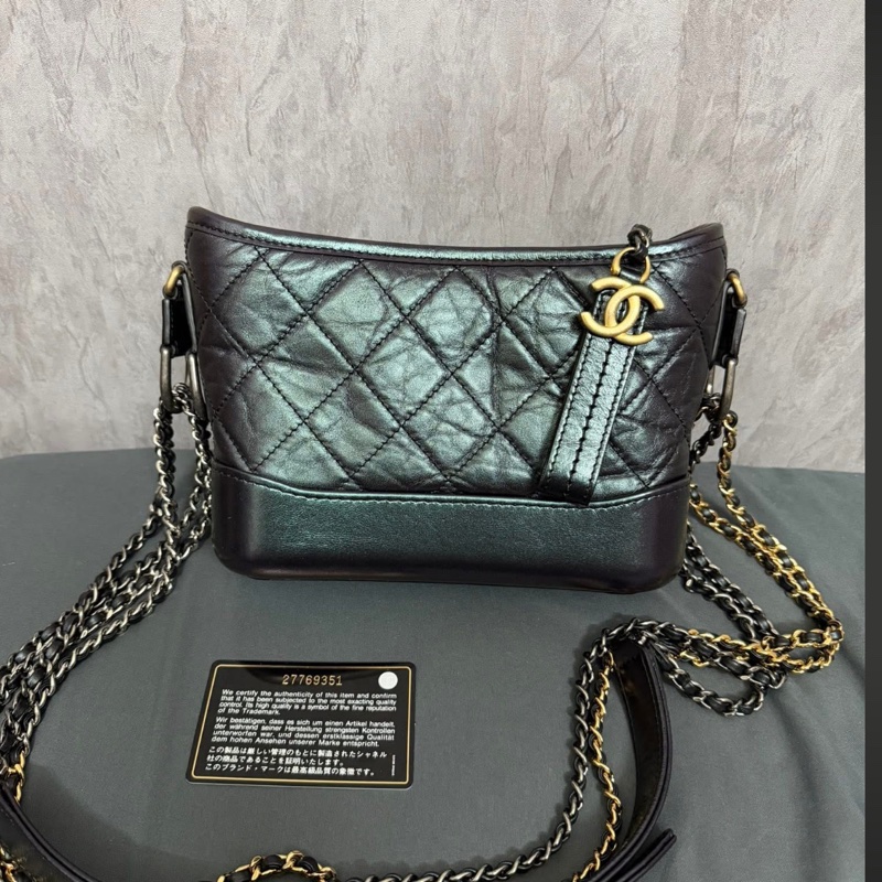 小香流浪包 炫彩黑(小號）-0