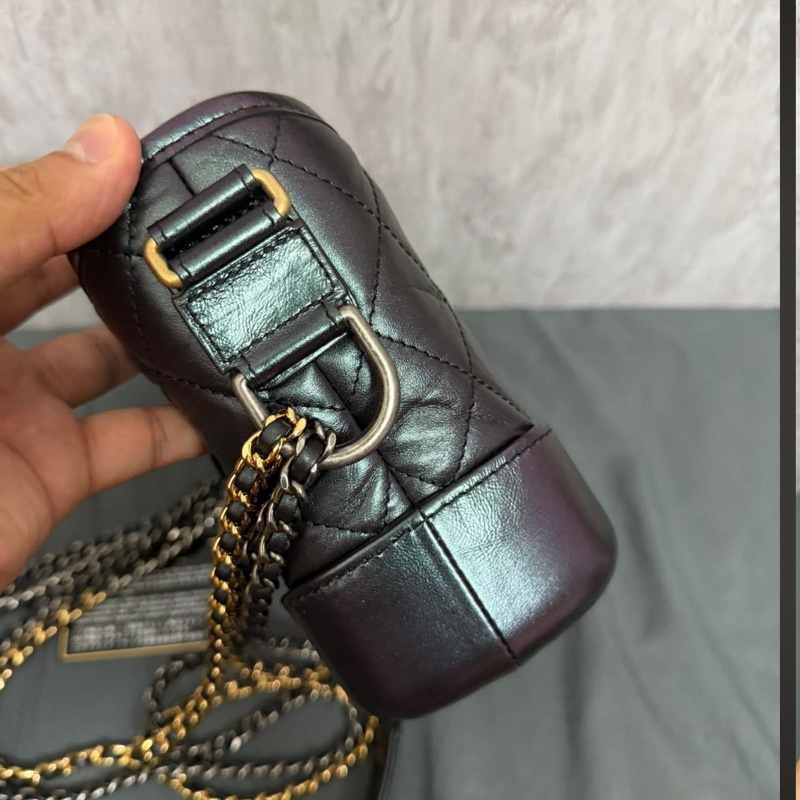 小香流浪包 炫彩黑(小號）-3