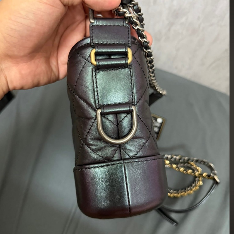 小香流浪包 炫彩黑(小號）-4