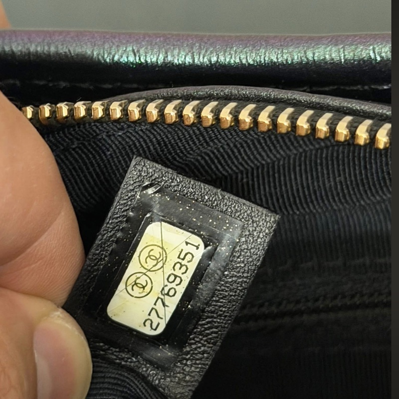 小香流浪包 炫彩黑(小號）-9