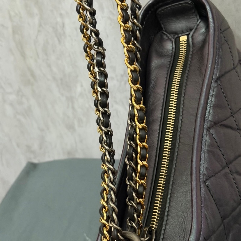 小香流浪包 炫彩黑(小號）-12