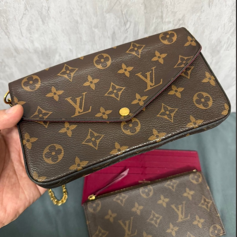 Lv三合一鏈條包（M61276）-0