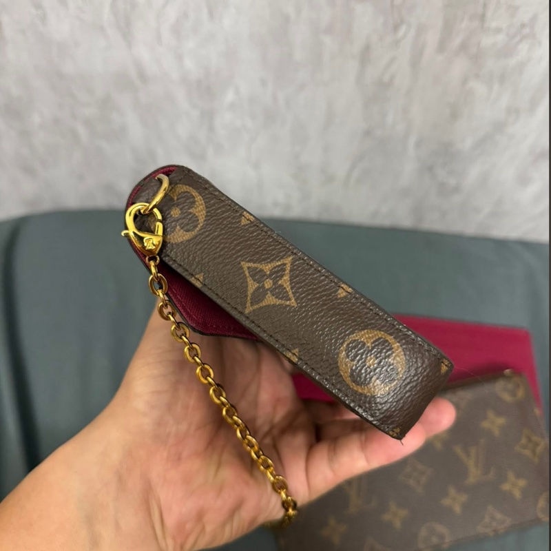 Lv三合一鏈條包（M61276）-4