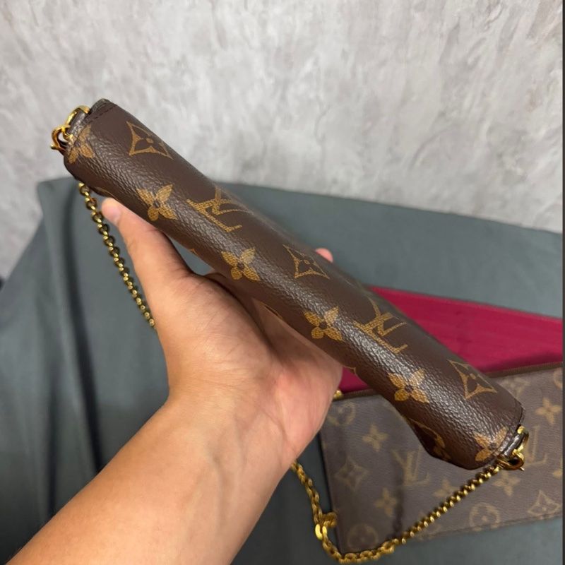 Lv三合一鏈條包（M61276）-5