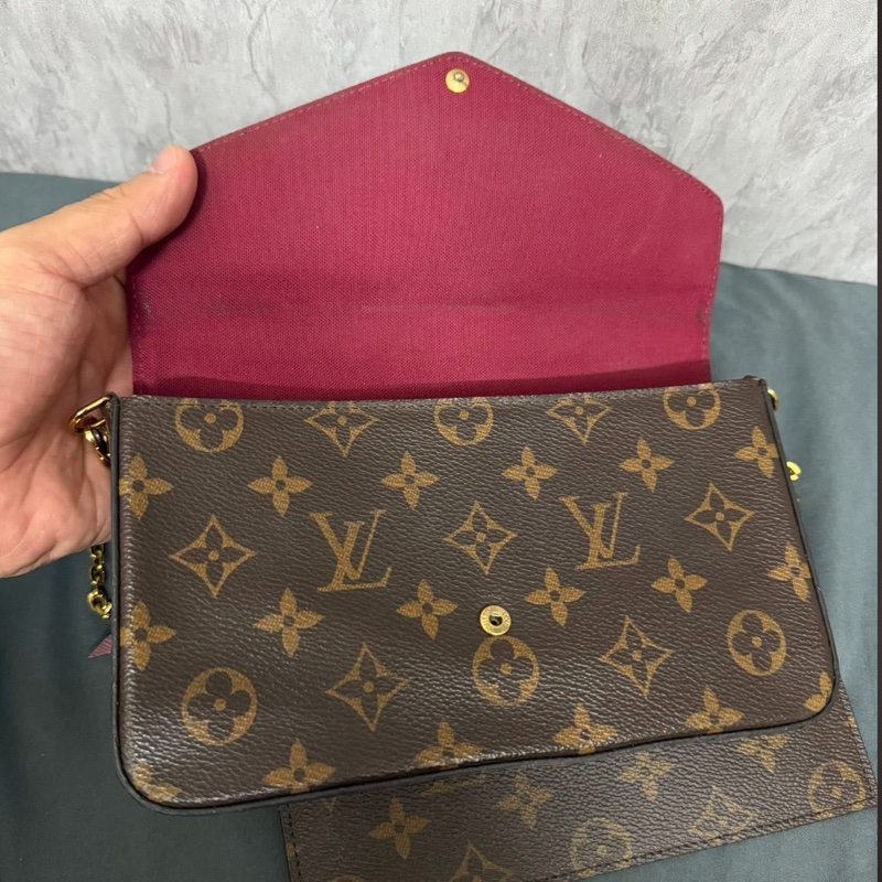 Lv三合一鏈條包（M61276）-6