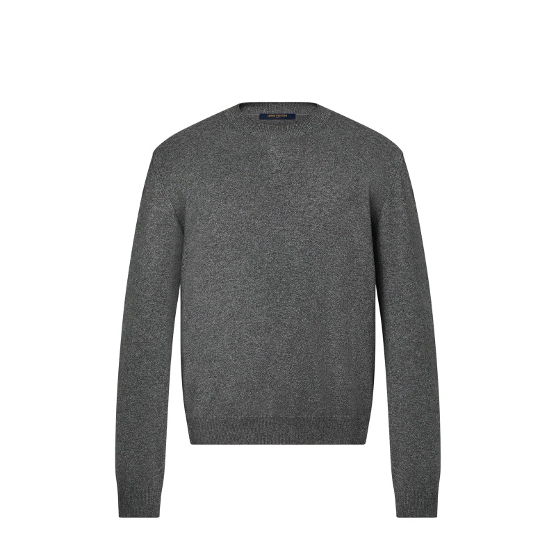 LVSE LV Embossed Crewneck 針織壓紋LOGO毛衣-4