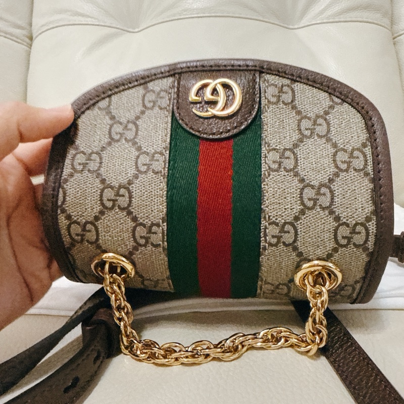 《全新 小特賣》GUCCI 經典老花 後背包 795221 Ophidia GG-7