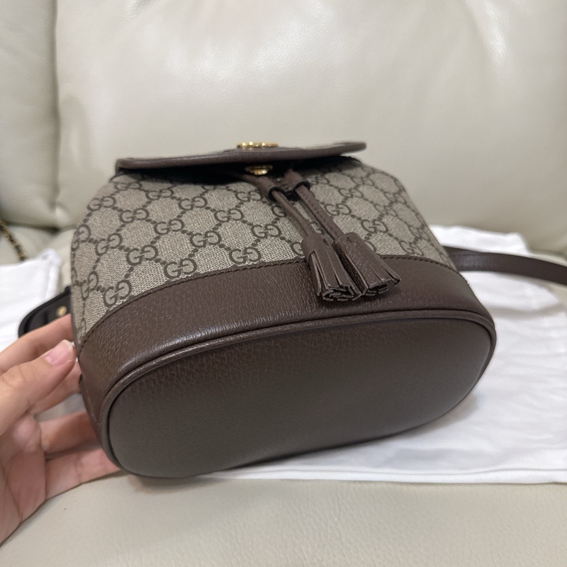 《全新 小特賣》GUCCI 經典老花 後背包 795221 Ophidia GG-10