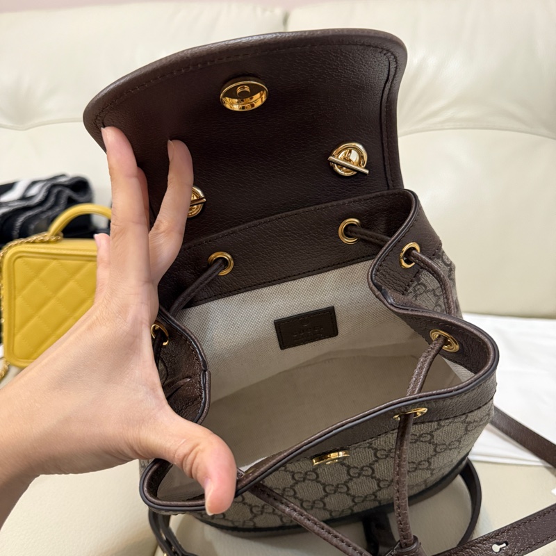 《全新 小特賣》GUCCI 經典老花 後背包 795221 Ophidia GG-16