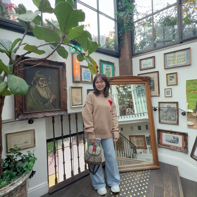 《全新 小特賣》GUCCI 經典老花 後背包 795221 Ophidia GG-21