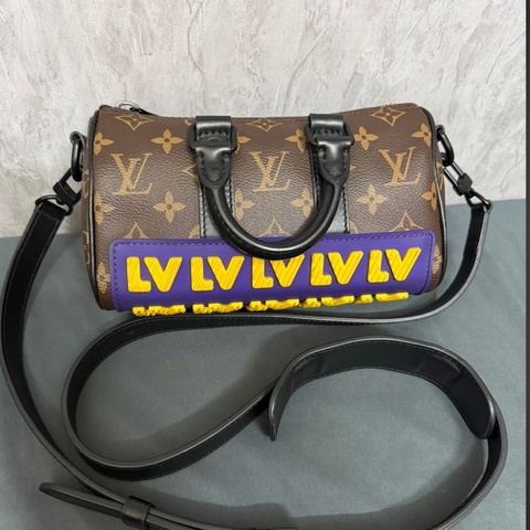 Lv Keepall XS 手袋 單肩包 (M45788)