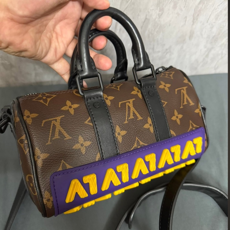 Lv Keepall XS 手袋 單肩包 (M45788)-1